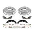 Power Stop 06-11 Honda Civic Coupe Rear Autospecialty Drum Kit PowerStop Brake Drums  AXOPROS