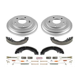 Power Stop 06-11 Honda Civic Coupe Rear Autospecialty Drum Kit PowerStop Brake Drums  AXOPROS
