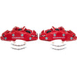 Power Stop 06-13 Chevrolet Corvette Front Red Calipers - Pair PowerStop Brake Calipers - Perf  AXOPROS