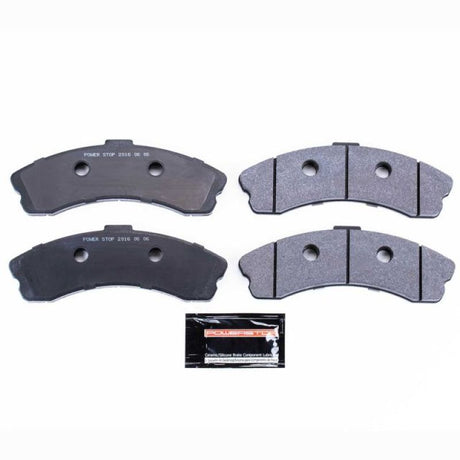 Power Stop 06-13 Chevrolet Corvette Front Track Day Brake Pads PowerStop Brake Pads - Racing  AXOPROS