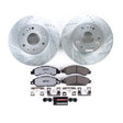 Power Stop 07-08 Cadillac Escalade Front Z36 Truck & Tow Brake Kit PowerStop Brake Kits - Performance D&S  AXOPROS