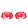 Power Stop 07-09 Chrysler Aspen Front Red Calipers w/Brackets - Pair PowerStop Brake Calipers - Perf  AXOPROS