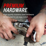 Power Stop 07-09 Chrysler Aspen Front Z36 Truck & Tow Brake Pads w/Hardware PowerStop Brake Pads - Performance  AXOPROS
