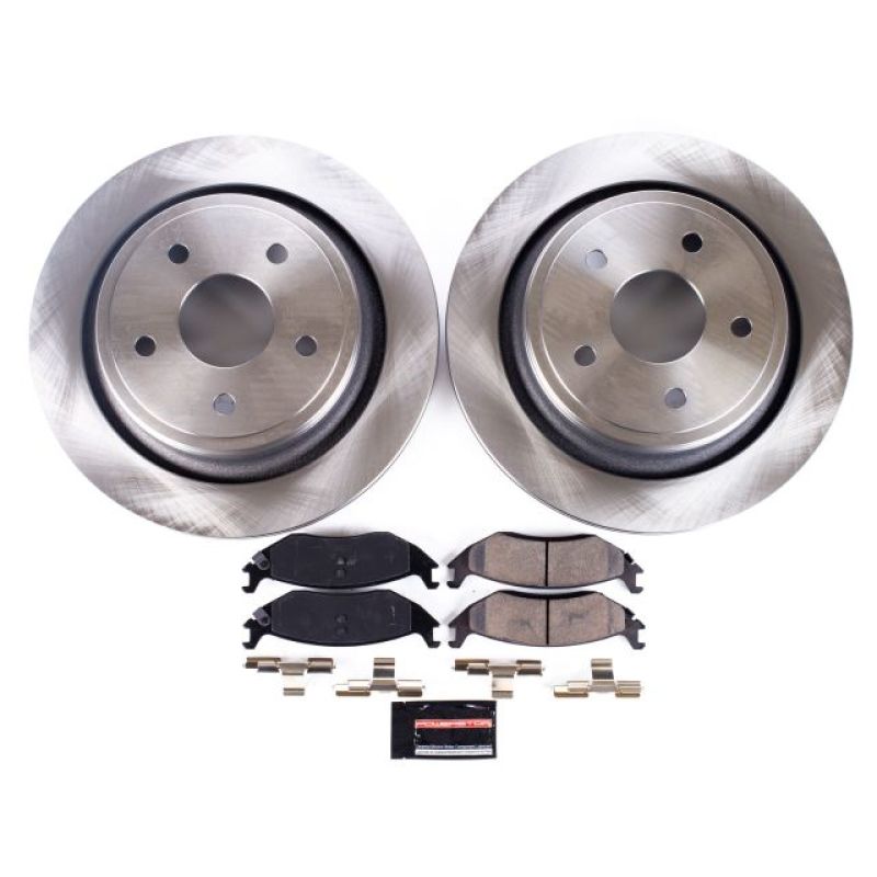 Power Stop 07-09 Chrysler Aspen Rear Autospecialty Brake Kit PowerStop Brake Kits - OE  AXOPROS