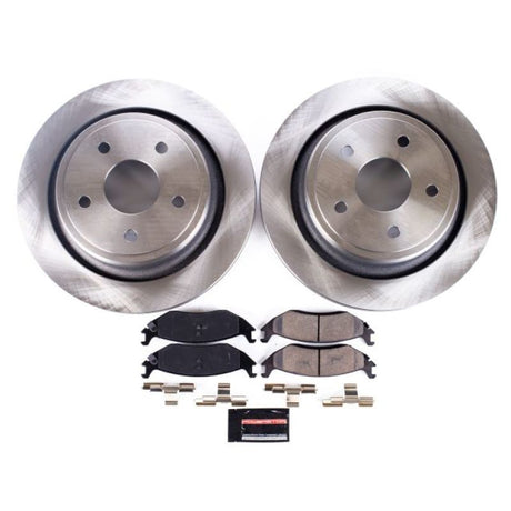 Power Stop 07-09 Chrysler Aspen Rear Autospecialty Brake Kit PowerStop Brake Kits - OE  AXOPROS