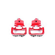 Power Stop 07-09 Chrysler Aspen Rear Red Calipers w/Brackets - Pair PowerStop Brake Calipers - Perf  AXOPROS