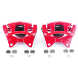 Power Stop 07-11 Dodge Nitro Rear Red Calipers w/Brackets - Pair PowerStop Brake Calipers - Perf  AXOPROS