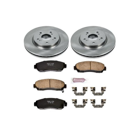 Power Stop 07-12 Acura RDX Front Autospecialty Brake Kit PowerStop Brake Kits - OE  AXOPROS