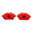 Power Stop 07-16 Mini Cooper Front Red Calipers w/Brackets - Pair PowerStop Brake Calipers - Perf  AXOPROS