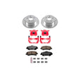 Power Stop 07-17 Jeep Wrangler Rear Z36 Truck & Tow Brake Kit w/Calipers PowerStop Brake Kits - Performance D&S  AXOPROS