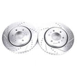 Power Stop 07-19 Ford Expedition Front Evolution Drilled & Slotted Rotors - Pair PowerStop Brake Rotors - Slot & Drilled  AXOPROS