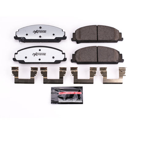 Power Stop 08-09 Pontiac G8 Front Z26 Extreme Street Brake Pads w/Hardware PowerStop Brake Pads - Performance  AXOPROS