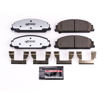 Power Stop 08-09 Pontiac G8 Front Z26 Extreme Street Brake Pads w/Hardware PowerStop Brake Pads - Performance  AXOPROS