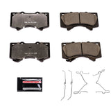 Power Stop 08-11 Lexus LX570 Front Z36 Truck & Tow Brake Pads w/Hardware PowerStop Brake Pads - Performance  AXOPROS