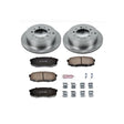 Power Stop 08-11 Lexus LX570 Rear Autospecialty Brake Kit PowerStop Brake Kits - OE  AXOPROS