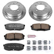 Power Stop 08-11 Lexus LX570 Rear Z36 Truck & Tow Brake Kit PowerStop Brake Kits - Performance D&S  AXOPROS