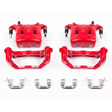 Power Stop 08-12 Infiniti EX35 Front Red Calipers w/Brackets - Pair PowerStop Brake Calipers - Perf  AXOPROS