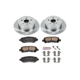 Power Stop 08-13 Toyota Highlander Rear Autospecialty Brake Kit PowerStop Brake Kits - OE  AXOPROS