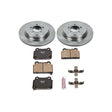 Power Stop 08-15 Mitsubishi Lancer Rear Autospecialty Brake Kit PowerStop Brake Kits - OE  AXOPROS