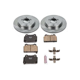 Power Stop 08-15 Mitsubishi Lancer Rear Autospecialty Brake Kit PowerStop Brake Kits - OE  AXOPROS