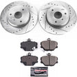 Power Stop 08-16 Smart Fortwo Front Z23 Evolution Sport Brake Kit PowerStop Brake Kits - Performance D&S  AXOPROS