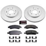 Power Stop 08-19 Cadillac Escalade Front Z17 Evolution Geomet Coated Brake Kit PowerStop Brake Kits - Performance Blank  AXOPROS