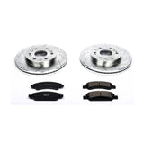 Power Stop 08-19 Cadillac Escalade Front Z23 Evolution Sport Brake Kit PowerStop Brake Kits - Performance D&S  AXOPROS