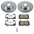 Power Stop 08-23 Dodge Challenger Rear Z26 Street Warrior Brake Kit PowerStop Brake Kits - Performance D&S  AXOPROS