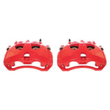 Power Stop 09-10 Dodge Ram 2500 Front Red Calipers w/Brackets - Pair PowerStop Brake Calipers - Perf  AXOPROS