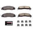 Power Stop 09-10 Dodge Ram 2500 Front Z36 Truck & Tow Brake Pads w/Hardware PowerStop Brake Pads - Performance  AXOPROS