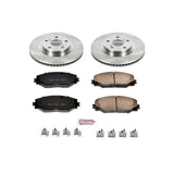 Power Stop 09-10 Pontiac Vibe Front Autospecialty Brake Kit PowerStop Brake Kits - OE  AXOPROS