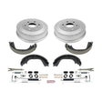 Power Stop 09-13 Chevrolet Silverado 1500 2WD Rear Autospecialty Drum Kit PowerStop Brake Drums  AXOPROS