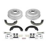 Power Stop 09-13 Chevrolet Silverado 1500 2WD Rear Autospecialty Drum Kit PowerStop Brake Drums  AXOPROS
