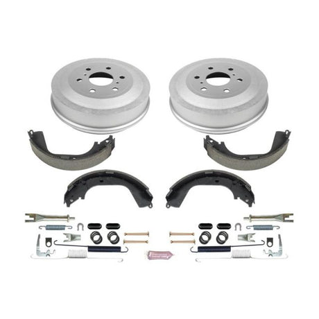 Power Stop 09-13 Chevrolet Silverado 1500 2WD Rear Autospecialty Drum Kit PowerStop Brake Drums  AXOPROS