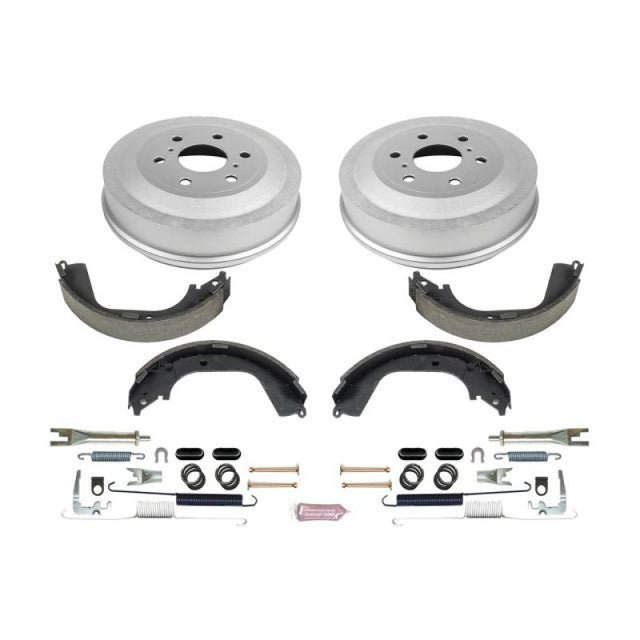 Power Stop 09-13 Chevrolet Silverado 1500 2WD Rear Autospecialty Drum Kit PowerStop Brake Drums  AXOPROS