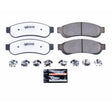 Power Stop 10-12 Ford F-250 Super Duty Rear Z36 Truck & Tow Brake Pads w/Hardware PowerStop Brake Pads - Performance  AXOPROS