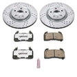 Power Stop 10-15 Chevrolet Camaro Front Z26 Street Warrior Brake Kit PowerStop Brake Kits - Performance D&S  AXOPROS