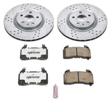 Power Stop 10-15 Chevrolet Camaro Front Z26 Street Warrior Brake Kit PowerStop Brake Kits - Performance D&S  AXOPROS