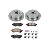 Power Stop 10-15 Lexus RX350 Rear Autospecialty Brake Kit PowerStop Brake Kits - OE  AXOPROS