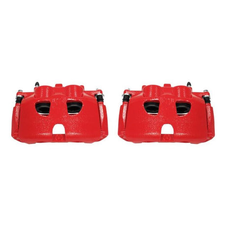 Power Stop 10-17 Ford Expedition Front Red Calipers w/Brackets - Pair PowerStop Brake Calipers - Perf  AXOPROS
