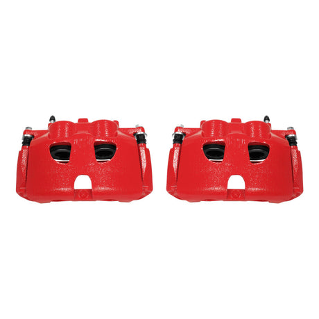 Power Stop 10-17 Ford Expedition Front Red Calipers w/Brackets - Pair PowerStop Brake Calipers - Perf  AXOPROS