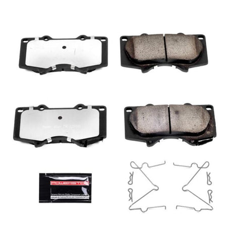 Power Stop 10-19 Lexus GX460 Front Z36 Truck & Tow Brake Pads w/Hardware PowerStop Brake Pads - Performance  AXOPROS