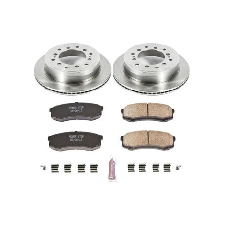 Power Stop 10-19 Lexus GX460 Rear Autospecialty Brake Kit PowerStop Brake Kits - OE  AXOPROS