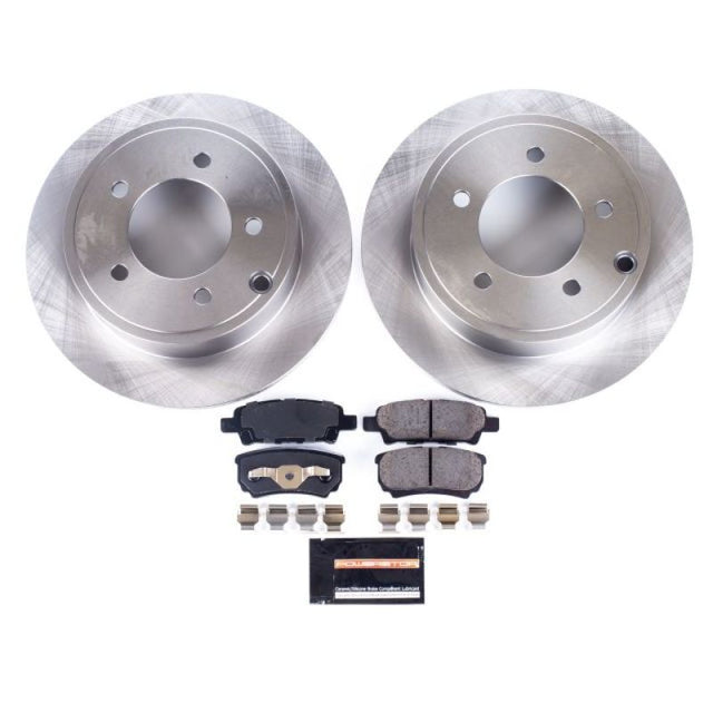 Power Stop 11-14 Chrysler 200 Rear Autospecialty Brake Kit PowerStop Brake Kits - OE  AXOPROS