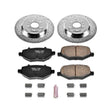 Power Stop 11-15 Ford Edge Rear Z23 Evolution Sport Brake Kit PowerStop Brake Kits - Performance D&S  AXOPROS