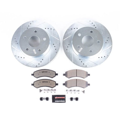 Power Stop 11-18 Ram 1500 Front Z36 Truck & Tow Brake Kit PowerStop Brake Kits - Performance D&S  AXOPROS