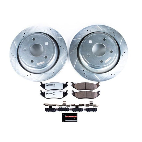 Power Stop 11-18 Ram 1500 Rear Z36 Truck & Tow Brake Kit PowerStop Brake Kits - Performance D&S  AXOPROS