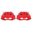 Power Stop 11-19 Chevrolet Silverado 2500 HD Front Red Calipers w/Brackets - Pair PowerStop Brake Calipers - Perf  AXOPROS