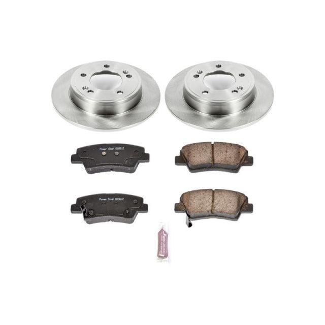 Power Stop 11-19 Hyundai Elantra Rear Autospecialty Brake Kit PowerStop Brake Kits - OE  AXOPROS