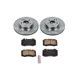 Power Stop 11-19 Nissan Leaf Rear Autospecialty Brake Kit PowerStop Brake Kits - OE  AXOPROS